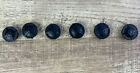 Marx Toy Tires 6 Hub Caps Set Hubley Toy Vintage Play Tire Wyandotte Vintage
