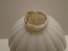 Old Oriinal Wmg Ribbed Grape Lightning Rod Weathervane Ball  2