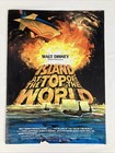 Island At The Top Of The World Original Us Campaign Book Walt Disney 1974