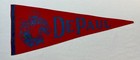 Vintage Depaul University Football Pennant