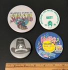 Nevada Casino Hotel Pin Button Las Vegas Reno Laughlin Comstock Lot Of 4 Vintage