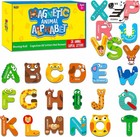Large Size Magnetic Letters  Cute Animal Alphabet Abc Magnets For Fridge Colo   