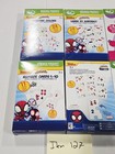 Disney Junior Spidey Mickey Minnie Wooden Educational Learning Cards Lot Of 8