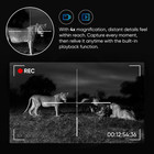 Night Vision Scope For Rifle Optics  1920x1080 Oled Hd Support Photos   Videos C