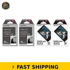 Fujifilm Instax Mini Instant Film Bundle - Monochrome   Black Frame