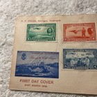 Nicaragua  -1939- -will Rogers-complete Set-fdc-cachet - 8