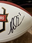 Mike Evans Deebo Samuel Signed 49ers 80th Anniversary Duke Football Jsa Coa