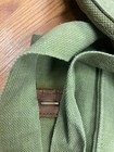 Vintage Military Canvas Shoulder  Bag  Gas Mask M51 Belgian Army