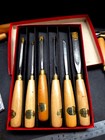 Ashley Iles York Set Wood Carving Gouge Chisel Set England