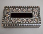 Handmade Wood Tissue Box  Napkin Case Holder Dispenser  Tissue Box Cover  01