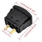 2pc Manual Paddle Valve Switch Control Air Ride Suspension For Airlift 21703 Usa
