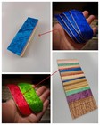 Unfinished Exotic Fingerboard 5 9 Inches X 1 7 X 0 02 Inches  Diverse
