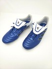 Adidas Copa 17 4 Soccer Cleats Firm Ground Ba8525 Blue white W black Stripes