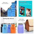 Collapsible Water Bottle bpa Free Silicone Reusable Foldable Travel Water Bottle