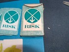 Vintage 1963 Risk Board Game Replacement Cards W  Box All 44 Cards Complete