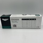 Vollrath 47142 S s 2 66 Oz  Portion  12 Thumb Action Disher With Green Handle