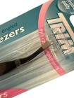  02582 Trim Slant Tip Angled Tweezers  professional Quality Eyebrow Hair Remover