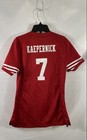 Nike Women s San Francisco 49ers Colin Kaepernick  7 Red Nfl Jersey Sz S