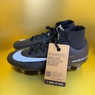 Nike Mercurial Superfly Zoom 10 Pro Fg Soccer Cleats Black Men Hf9433 001 Sz 8 5