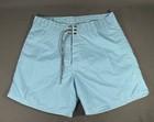 Birdwell Beach Britches Board Shorts Swim Trunks Light Blue Size 33 Runs Smaller