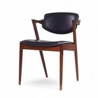 Kai Kristiansen Model 42 Mid Century Danish Rosewood Dining Chairs - Set Of 6