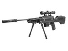 Black Ops Sniper Air Rifle Combo   22 Cal  Gas Piston  Break Barrel  Single-shot