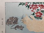 Kawanabe Kyosai Ukiyo-e Woodblock Print Kyosai Rakuga   Cat And Mice