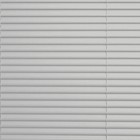 1  Vinyl Mini Window Blinds  Gray  36  X 1 75  light Control   Privacy