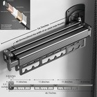 Mounted Wall Drying Rack  Laundry Hanger Dryer Rack  Laundry Hanger Rack  Wal   