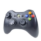 Official Microsoft Xbox 360 Black Wireless Controller No Battery Pack
