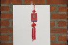 Chinese Feng Shui Lucky Hanging 3  X 14  New