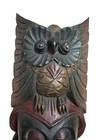15x7 Hand Carved Vintage Wooden Masks Antique Wall Decor Hanging Wood Tribal Art