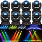 120w Rgbw Led 8 Gobo Moving Head Stage Lighting Dmx Beam Disco Club Party Light