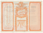 Jay Service Corp  Specimen Stock Certificate  new York 
