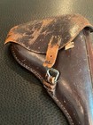 Original German Wwi P08 Luger Holster Marked Carl Trenner Berlin 1915