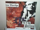 1993 Melissa Etheridge Yes I Am Promo Poster Mint Cond  B w Come To My Window