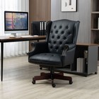Office Chair-high Back Recliner W pu Leather  Comfortable Executive Desk Chair