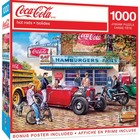 Masterpieces - Coca-cola - Hot Rods 1000 Piece Jigsaw Puzzle