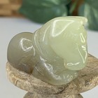 Chinese Carved Jade Horse Figurine Stone Pony Animal Carving Statue Figure 1 8 