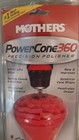 Mothers Power Cone 360 Precision Polisher Item  05146 W  Quick Swap Bit Sealed