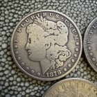 7 Coin Morgan Silver Dollar Lot 90  S Mint San Francisco 1878  1879  1881  1921