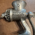 Vintage Universal No 0 L f    C New Britain Conn  Usa Meat Grinder Food Chopper