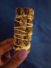 Herb Smudge Stick Bundle Wrapped With Twine For Wiccan   Pagan Rituals
