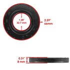 Clutch Oil Seal For Yamaha Rhino 700 Yxr700f 2008-2013   Ducks Unlimited 2008-09