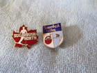 Sugarbush Valley Vintage Ski Pins Skiing Souvenir Vermont Resort Travel Lapel