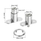 6pcs 1-1 2 x3 4  Drawer Desk Cabinet Push Plunger Lock Keyed Alike
