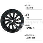 New 21  X 10 5  Replacement Wheel For Tesla Model Y 2020 2021 2022 2023