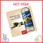 Torani Sugar Free Coffee Syrup  Vanilla Flavored Syrup For Drinks  Zero Calorie 