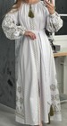 Vyshyvanka Woman Ukrainian Embroidery Embroidered Dress Xs - 5xl Choice Color