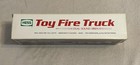 Hess Toy Fire Truck 1989 Oil Gas Collectible Vintage